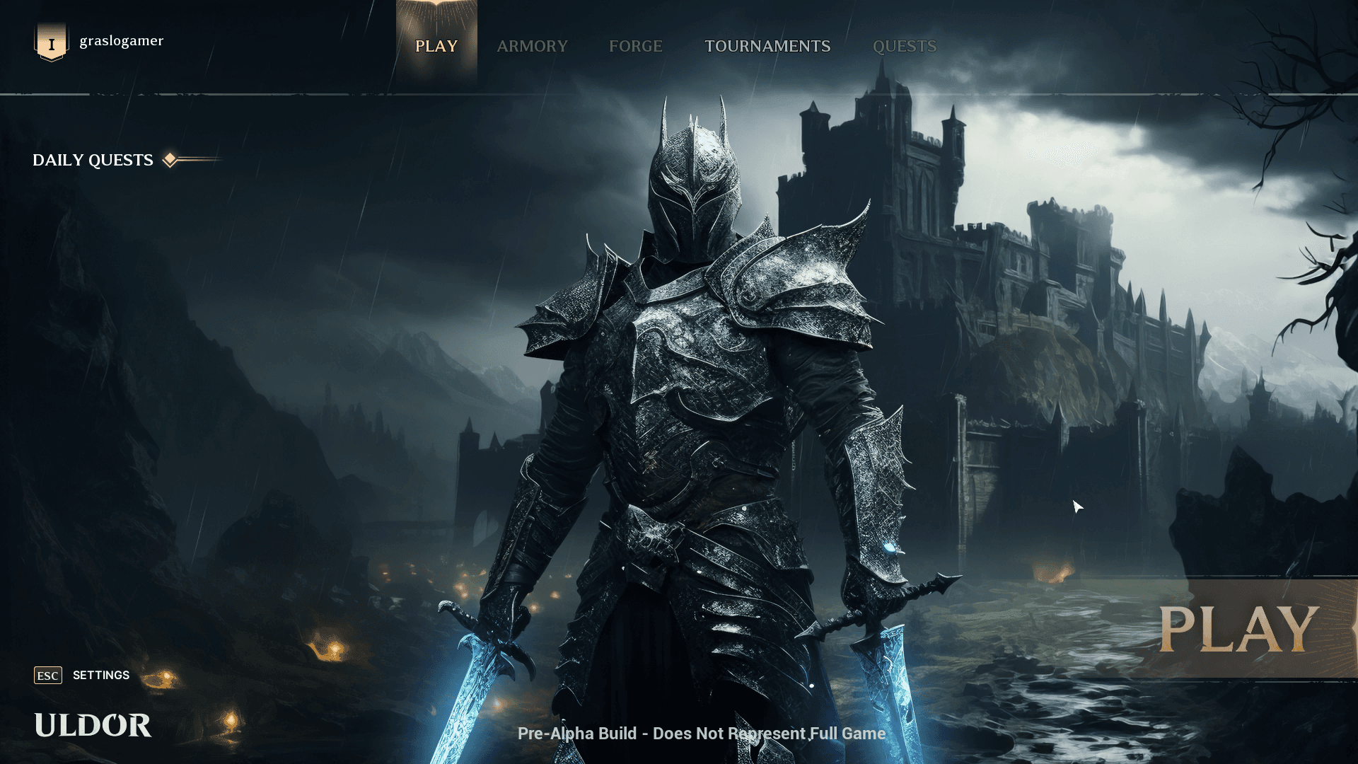 Uldor: Shattered Glory Screenshot